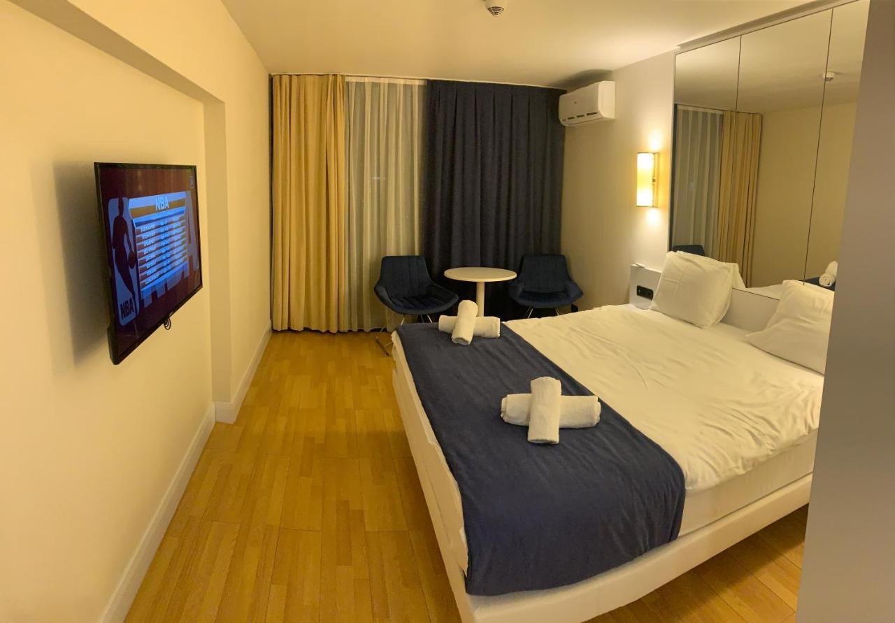 Vip Aparthotel Orbi City Sea View Batumi Exterior photo